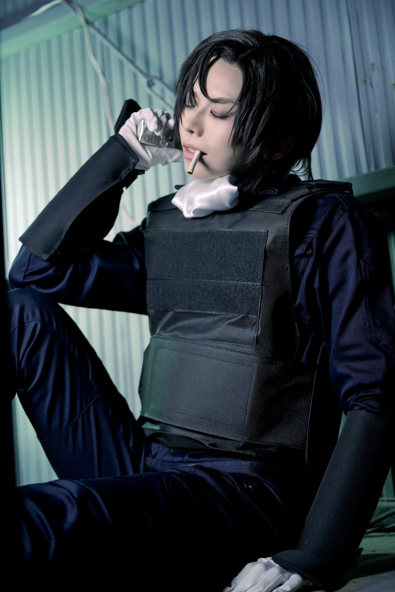 cosplay】DetectiveConan / 萩原研二 「はいはい、わかったよ姉ちゃん