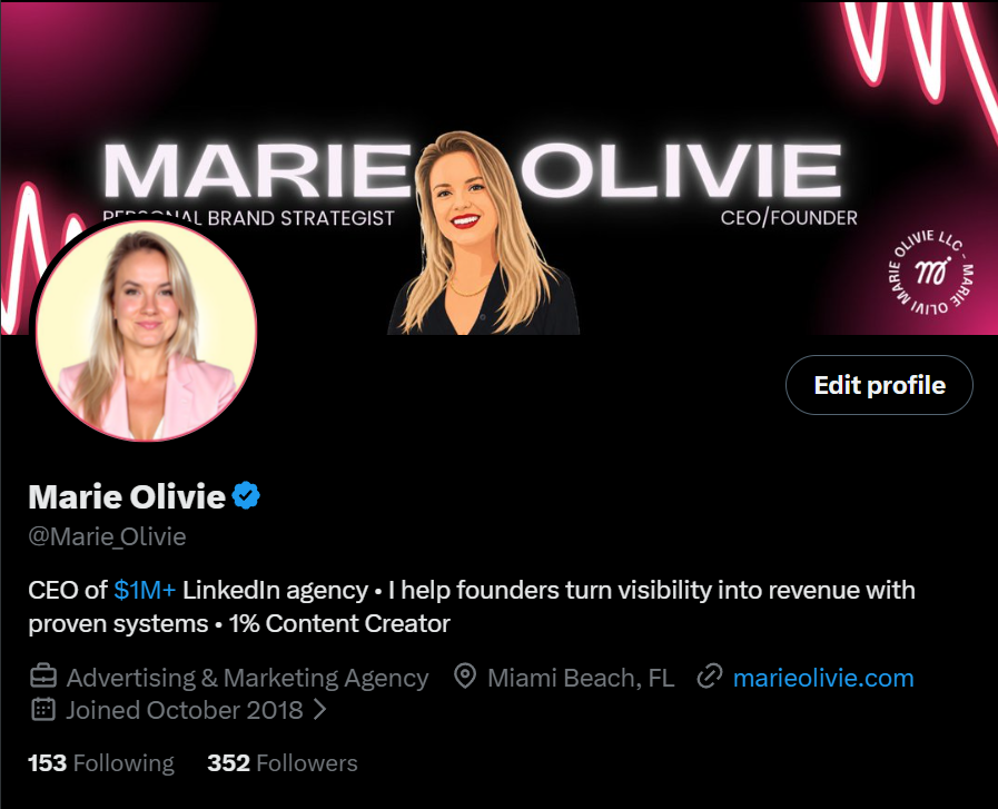 Marie Olivie tweet media