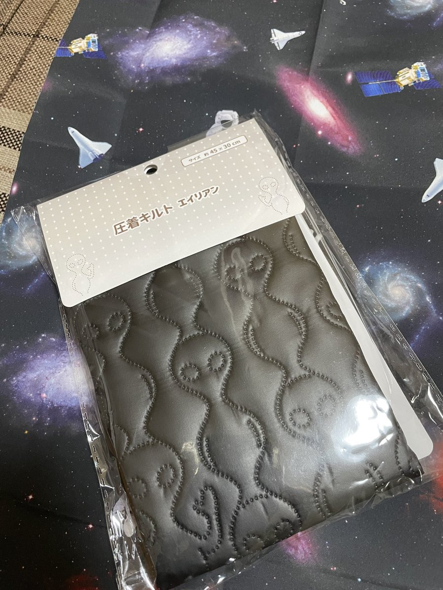 oriexyz's tweet photo. セリアに面白いエイリアンの生地が売ってたからペットボトルホルダー作った。中はちゃんと保冷、保温シート。スマホも入るし透明ポケットでぬいぐるみも見せれる。息子達のサッカー見る時に使おー。 #ハンドメイド https://t.co/Q2EkuokoNN
