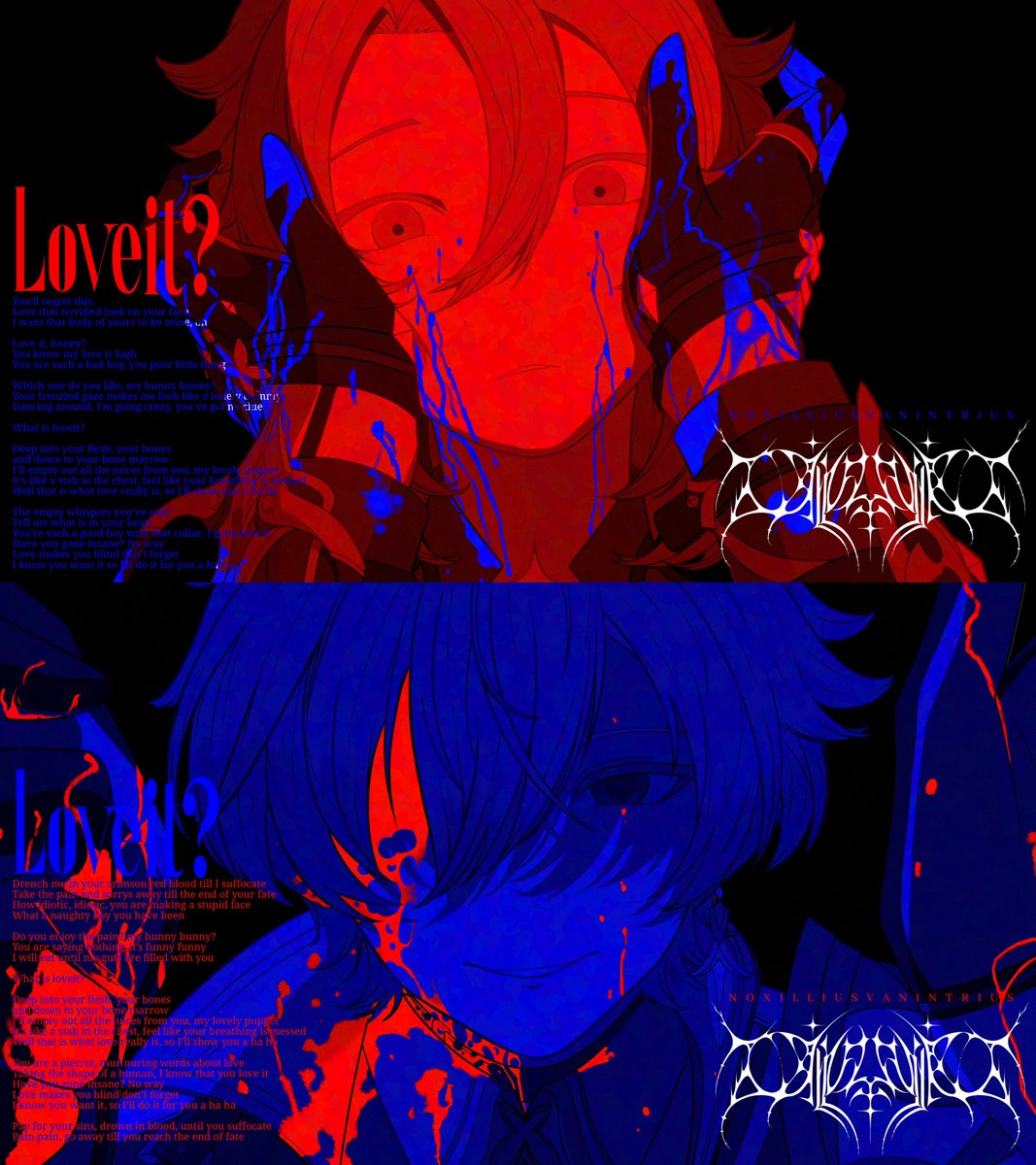 NOXilliusV's tweet photo. Translation by yours truly.
#Lohenbedo #Lohebedo #Albedo #Lohen https://t.co/8zs7oy4jBp
