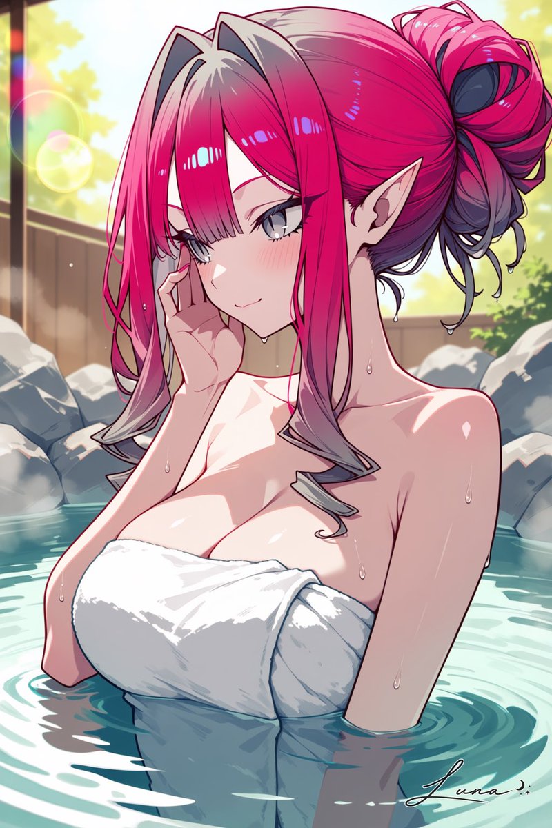 Luna_AIart_'s tweet photo. こんばんは🌙

夜は温泉なサーヴァントの皆様💕

遊んだ後はさっぱりしたくなりますね🥰

今日のまとめはリプに↓

 #AIイラスト #AIart️️️️️️️️️️️️️️️️️️️️️️️️️️️️️️️️️️️️️️️️️️️️️️️️️️️

SFW illustration. No nudity, no suggestive intent.