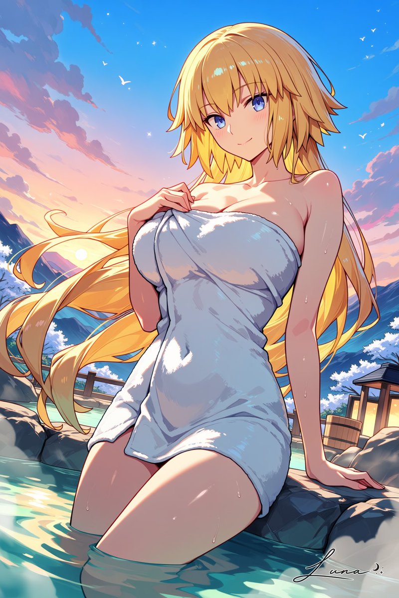Luna_AIart_'s tweet photo. こんばんは🌙

夜は温泉なサーヴァントの皆様💕

遊んだ後はさっぱりしたくなりますね🥰

今日のまとめはリプに↓

 #AIイラスト #AIart️️️️️️️️️️️️️️️️️️️️️️️️️️️️️️️️️️️️️️️️️️️️️️️️️️️

SFW illustration. No nudity, no suggestive intent.