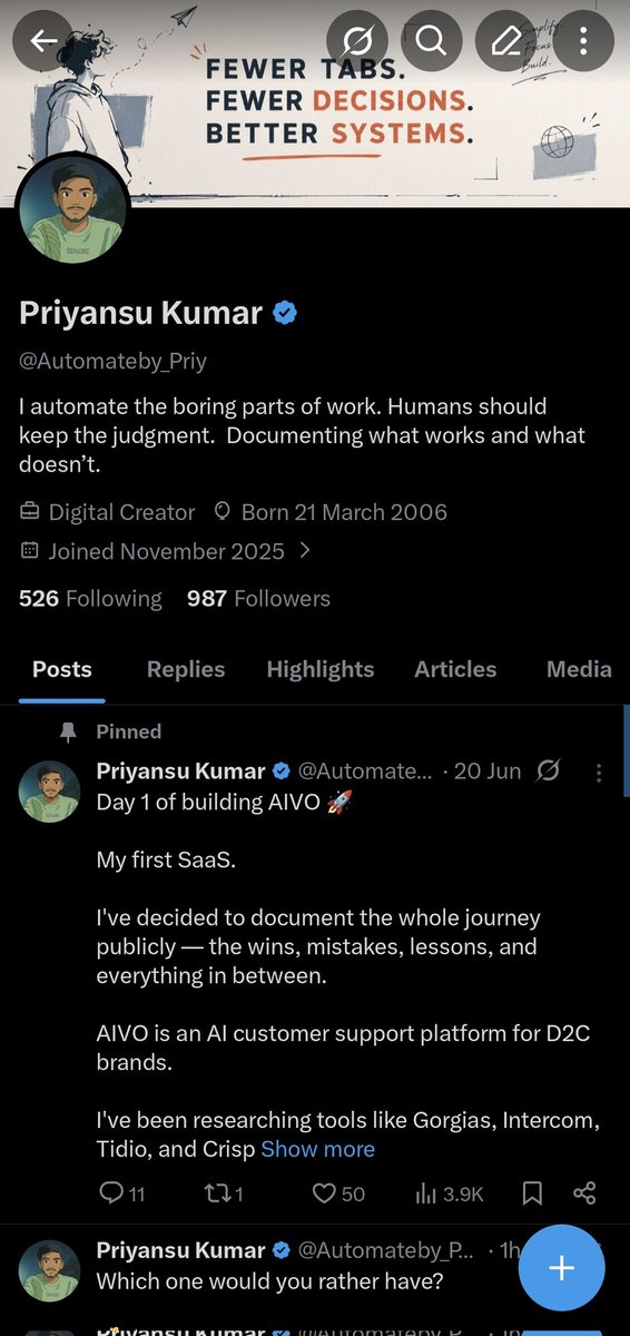 Priyansu Kumar tweet media