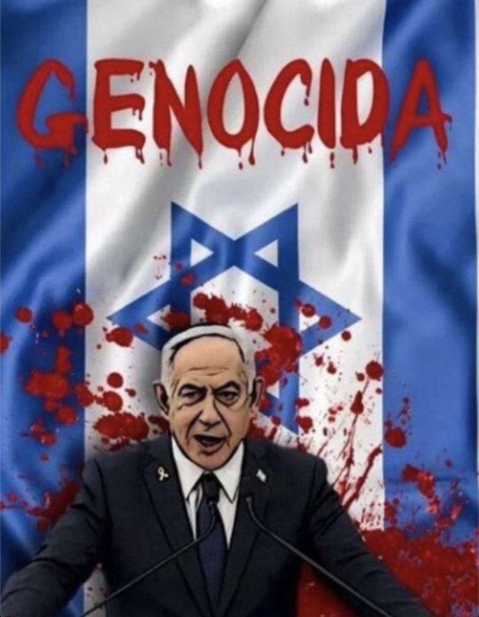 TeresaNacli's tweet photo. @netanyahu @realDonaldTrump @POTUS @iclgi_network #ICC #NetanyahuTerrorist #NetanyahuGenocide https://t.co/CzJmEhnQJF