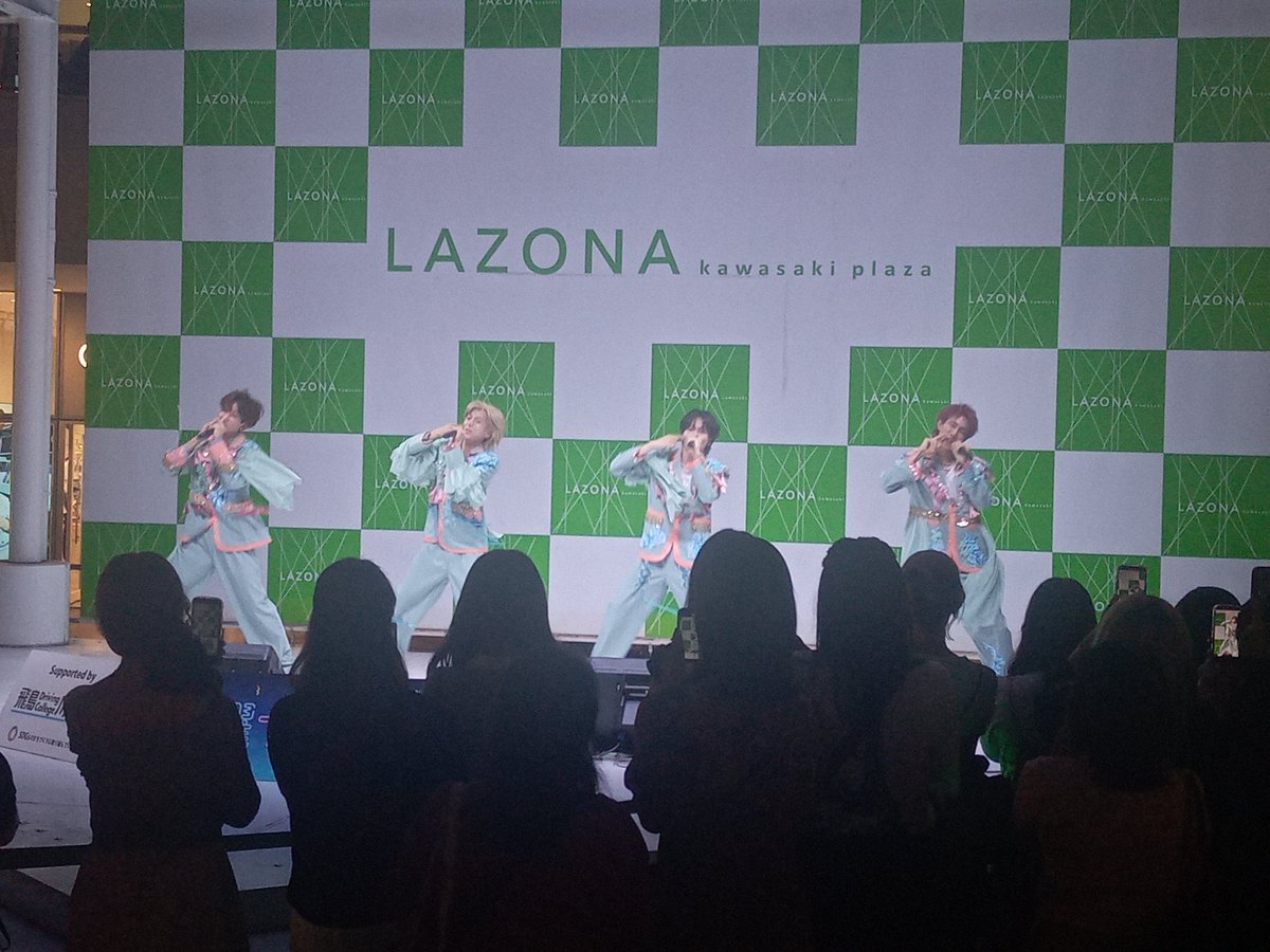livein_lazona's tweet photo. #水曜ナイトライブ in LAZONA
supported by #飛鳥ドライビングカレッジ川崎
#Meik さん、#特撮Boyz さん、
#RapiNz さん、そしてご来場の皆さまありがとうございました🤗
次回の開催は8月26日です!お楽しみに!
#ラゾーナ川崎プラザ #音楽のまち・かわさき https://t.co/8Ccgd13VJK