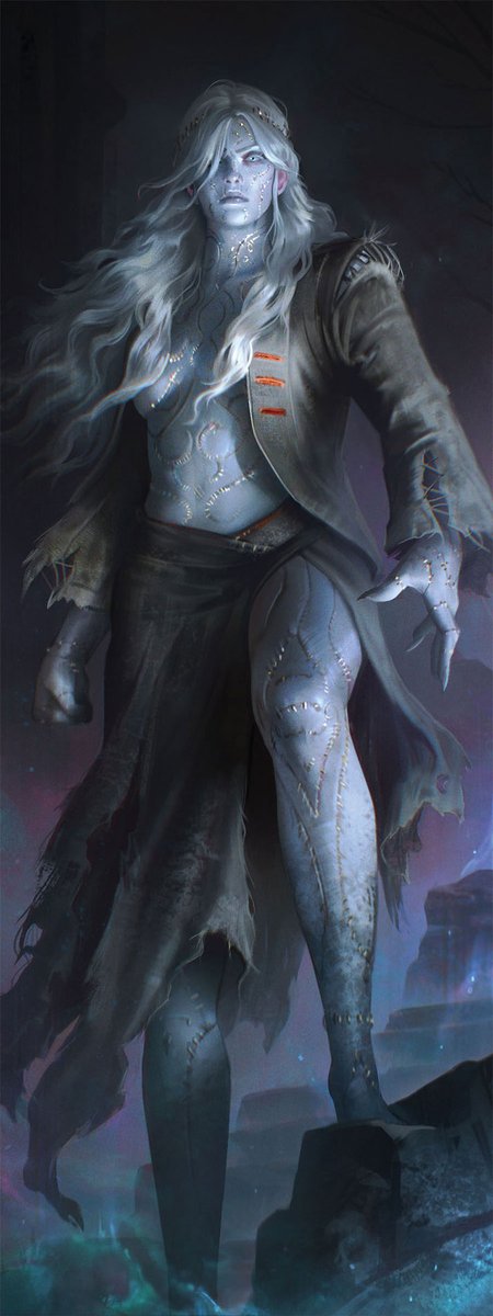 MariMagny's tweet photo. Mordenheim's Monster for Ravenloft the Horrors Within!   Ad: Emi Tanji   
Tysm to Emi for the trust and support on this piece, it is very special to me 🥹 https://t.co/ke7gx6dBQa