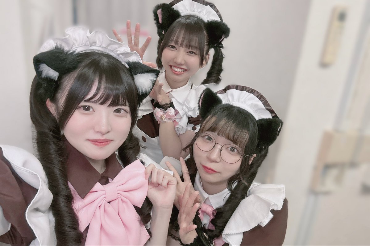 maid_tamaki's tweet photo. 2周年当日！🎀🩷 https://t.co/XU22rHjay7
