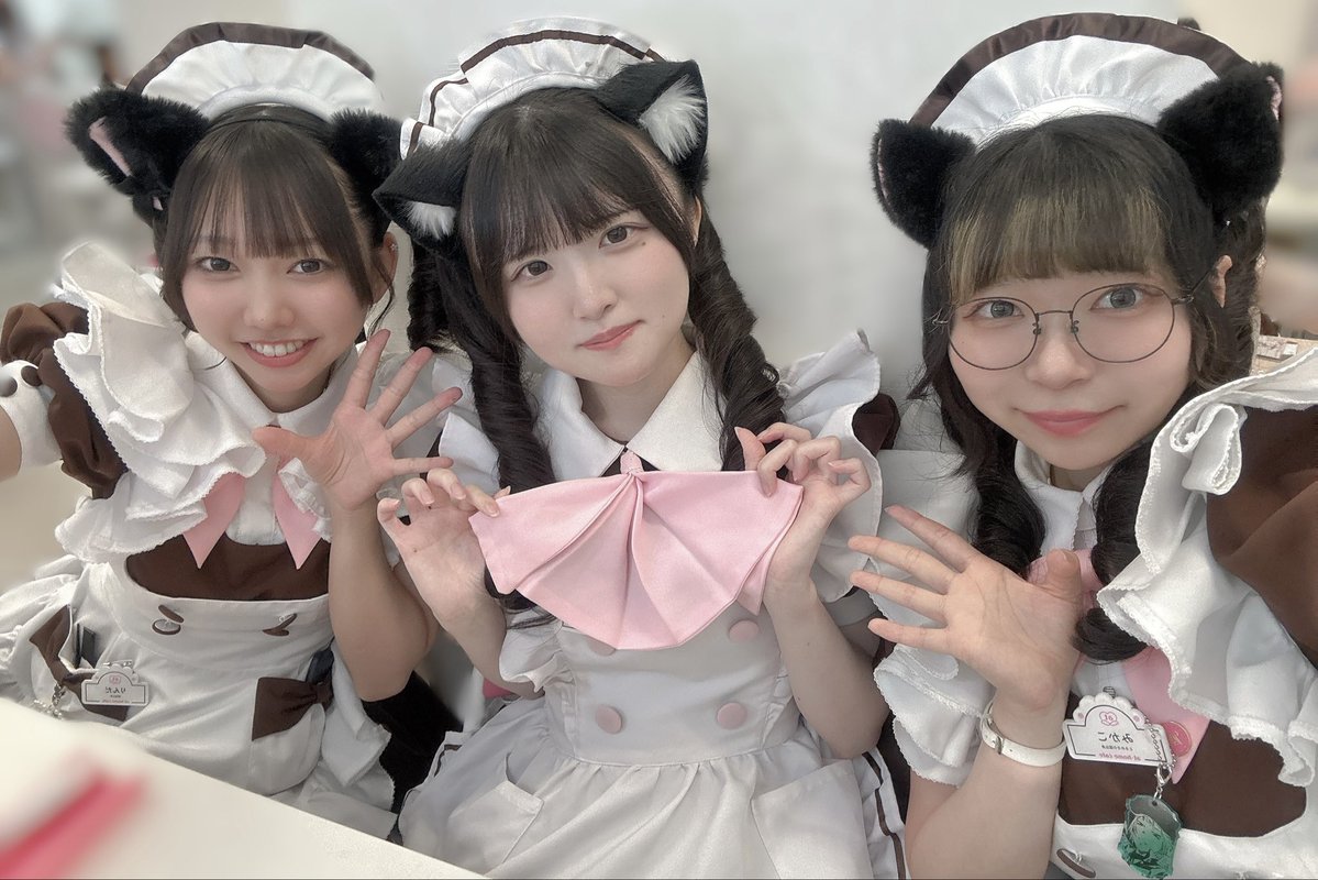 maid_tamaki's tweet photo. 2周年当日！🎀🩷 https://t.co/XU22rHjay7