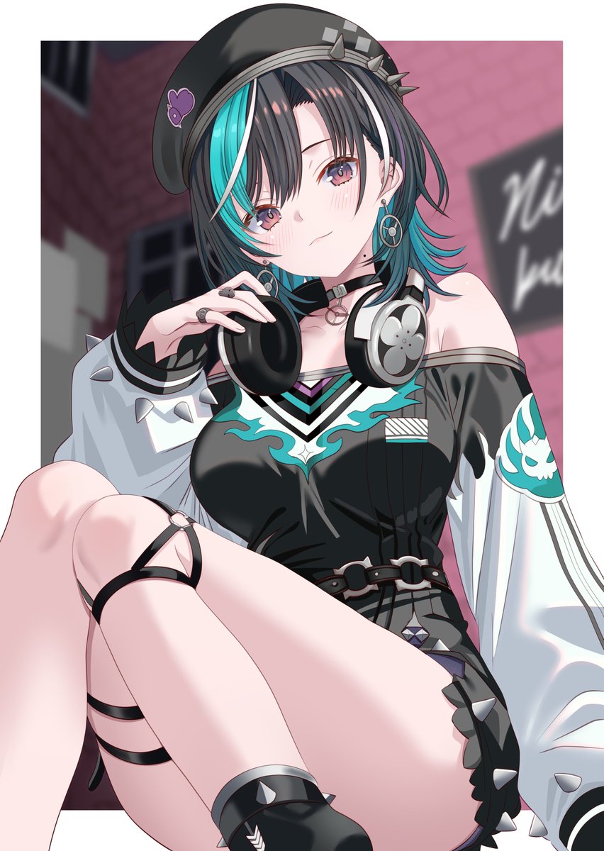 颯来千亜紀 千速ちゃん！🎧🔧🥳 #もはやちはや