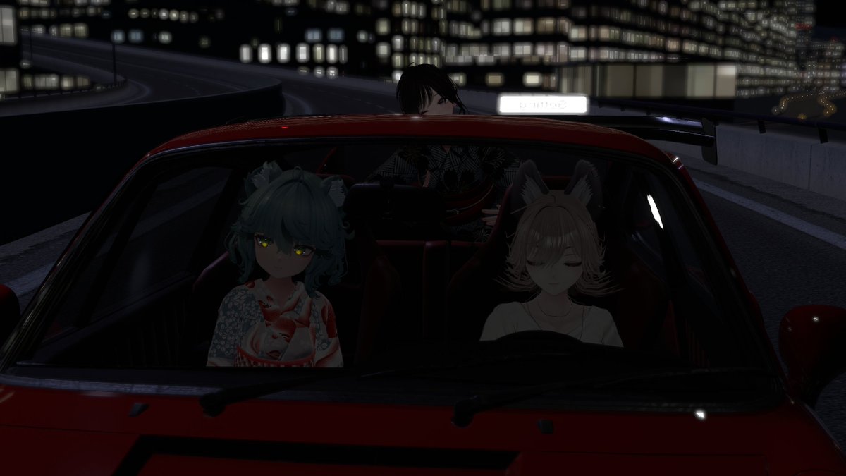 rmgain3's tweet photo. 昨日は七夕ワールド巡り、チル＆チル、ドライブ
かりんとうさんの運転がうますぎた https://t.co/5kCmwkSbi5