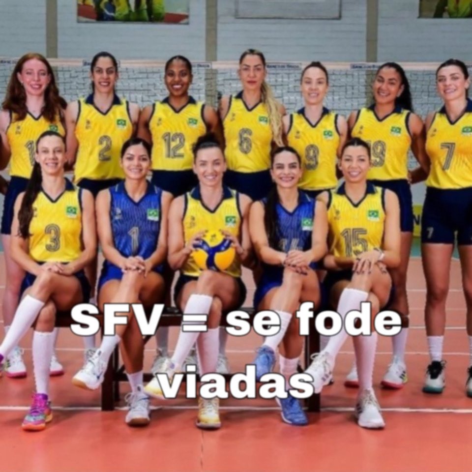 XtoMatt's tweet photo. n pode elogiar mt que elas já morrem....
#VoleiNoSporTV https://t.co/q7Nrb0T5gU