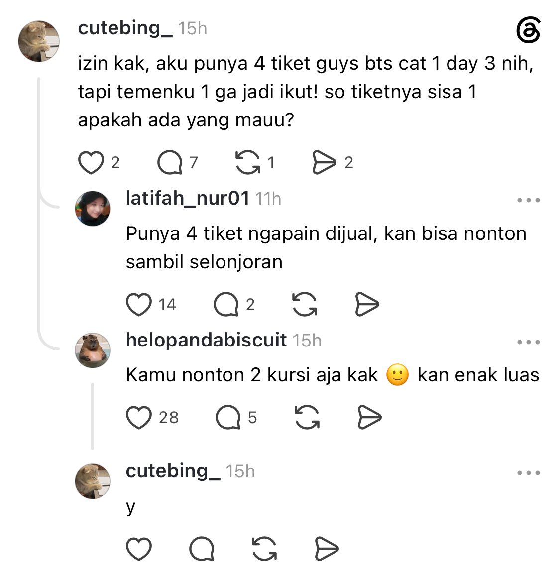 chakoolatae's tweet photo. Hahaha ini lucu banget 😭 https://t.co/XvBWbvy50k