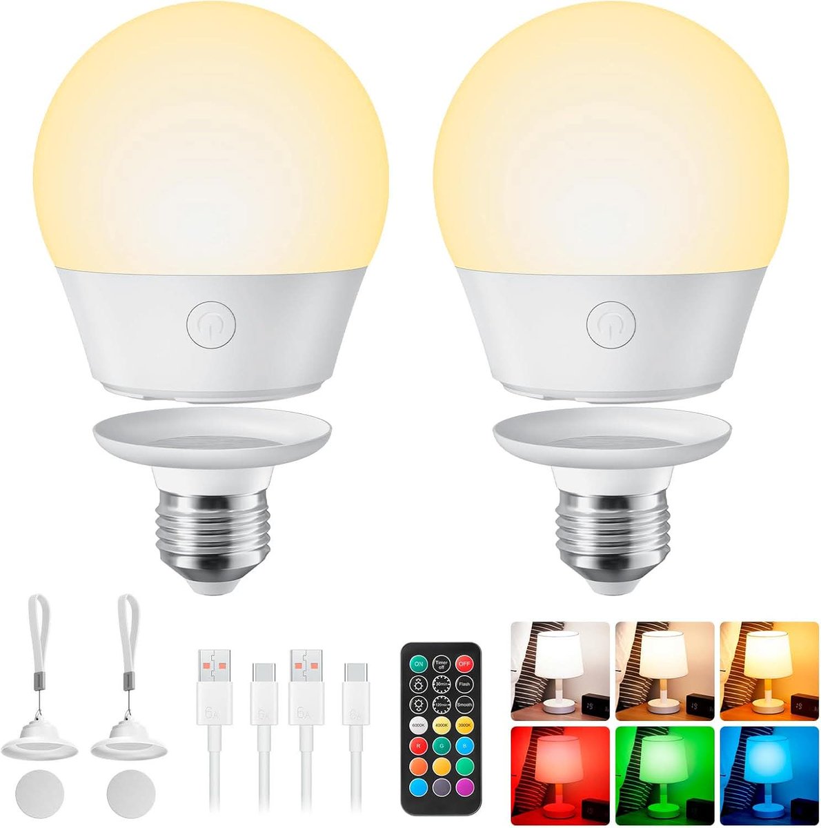 TheTrendy_Times's tweet photo. 21% Off
Rechargeable Light Bulb with Remote and Timer (2 Pack)!
Link: https://t.co/Lhht5abisw
I am an Amazon Associate. Earned from Qualifying Purchases.
#rechargeablelightbulb #batterybackupbulb #magneticlight #WirelessLighting #amazonfinds https://t.co/MsRRWKoOCF