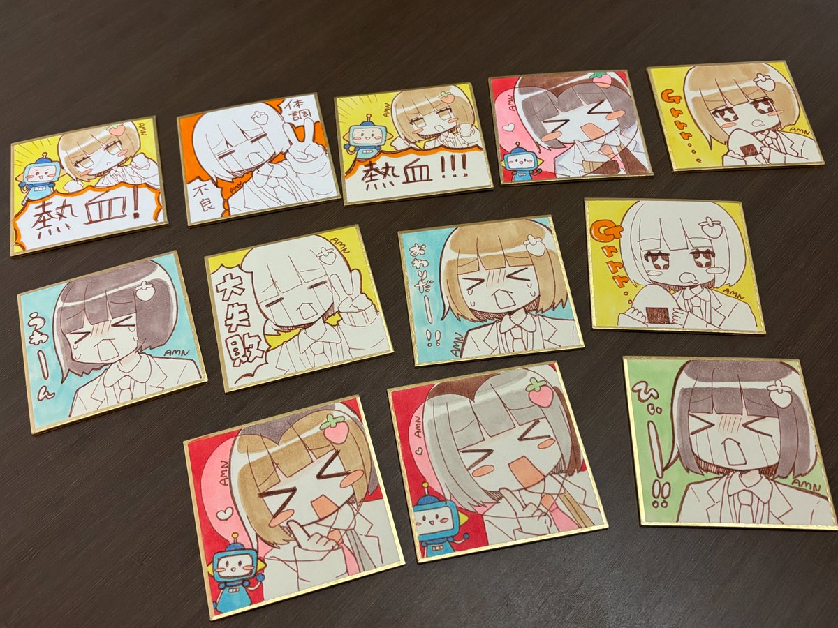 🌟FANBOX更新しました！ 色紙先行販売します！1つ2000円です！ 7月14