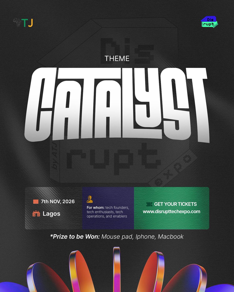 Every breakthrough begins with a catalyst. This November, be part