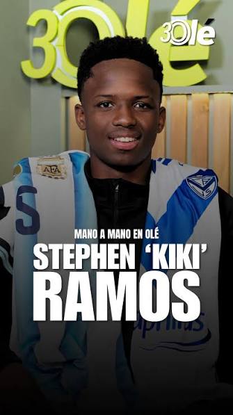 GenenderKevin's tweet photo. @RicardoPiz44363 @MotivacionesF Juega en la sexta de Vélez y ya está en el sub 17 🤫 https://t.co/DOiAO5Nz1s