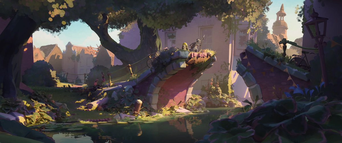 80Level's tweet photo. Blender Studio has announced Overgrown, a feature film project that aims to build a free and open-source "playbook" for creating large-scale animated productions.

Your support can help make it happen: https://t.co/JBkqMg5pYT https://t.co/WAWLp2qG7n