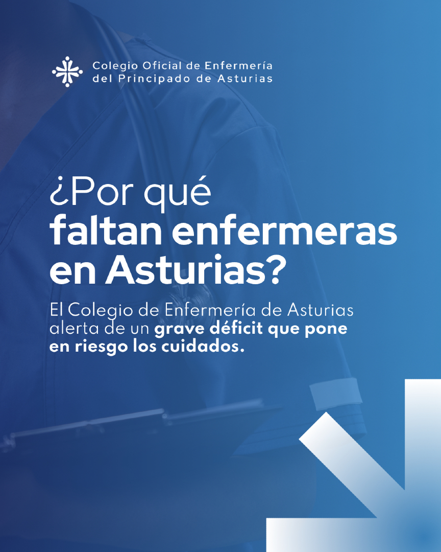 CODEPAsturias's tweet photo. ❗📉 Asturias 𝐧𝐞𝐜𝐞𝐬𝐢𝐭𝐚 𝟕𝟓𝟐 𝐞𝐧𝐟𝐞𝐫𝐦𝐞𝐫𝐚𝐬 𝐦𝐚́𝐬 para alcanzar la media europea. Y ese es solo el principio. https://t.co/RNNM93lT5k