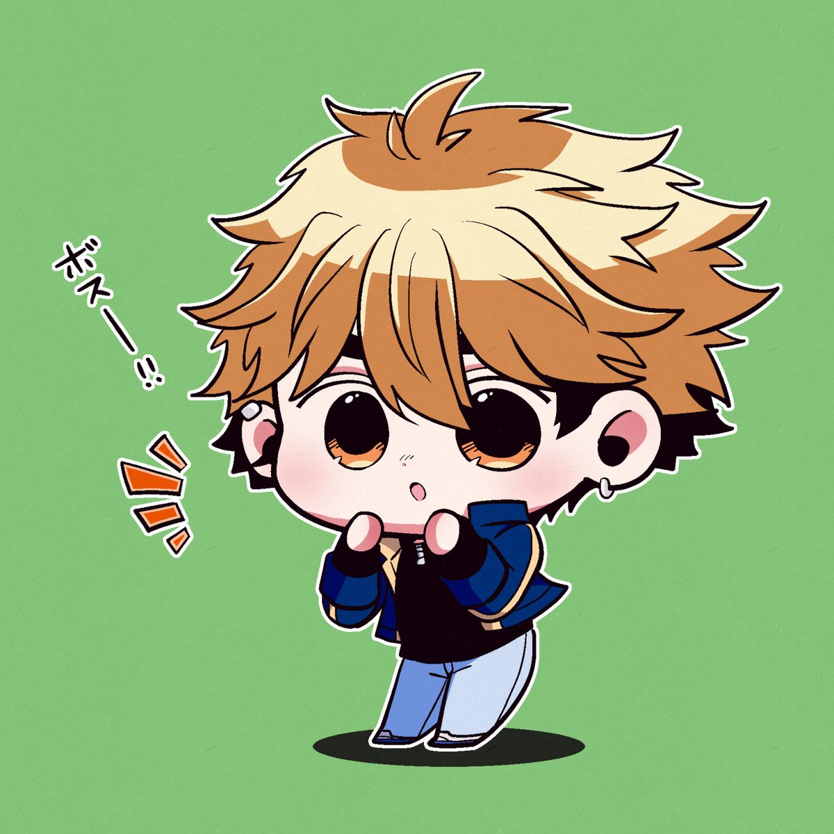 setuna260611's tweet photo. 【じこ～】少し体調不良なので新規絵が描けない状態ですが以前描いた落書きに着彩したりしてました。色が付いていると雰囲気が少し変わりますね。🙂 https://t.co/dpE1VBAjC7