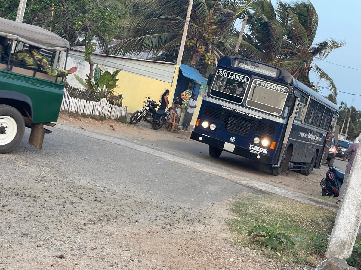 TamilGuardian's tweet photo. 🚨 Sri Lanka moves Negombo prisoners to North-East after 26 killed in riot

Sri Lankan authorities transferred more than 100 inmates from Negombo Prison to prison facilities in Jaffna and Batticaloa on Tuesday under heavy security, following deadly violence at the Negombo facility that killed at least 26 people and injured more than 100.

The emergency transfers come after two days of clashes inside Negombo Prison, one of the deadliest prison incidents in Sri Lanka in recent years.