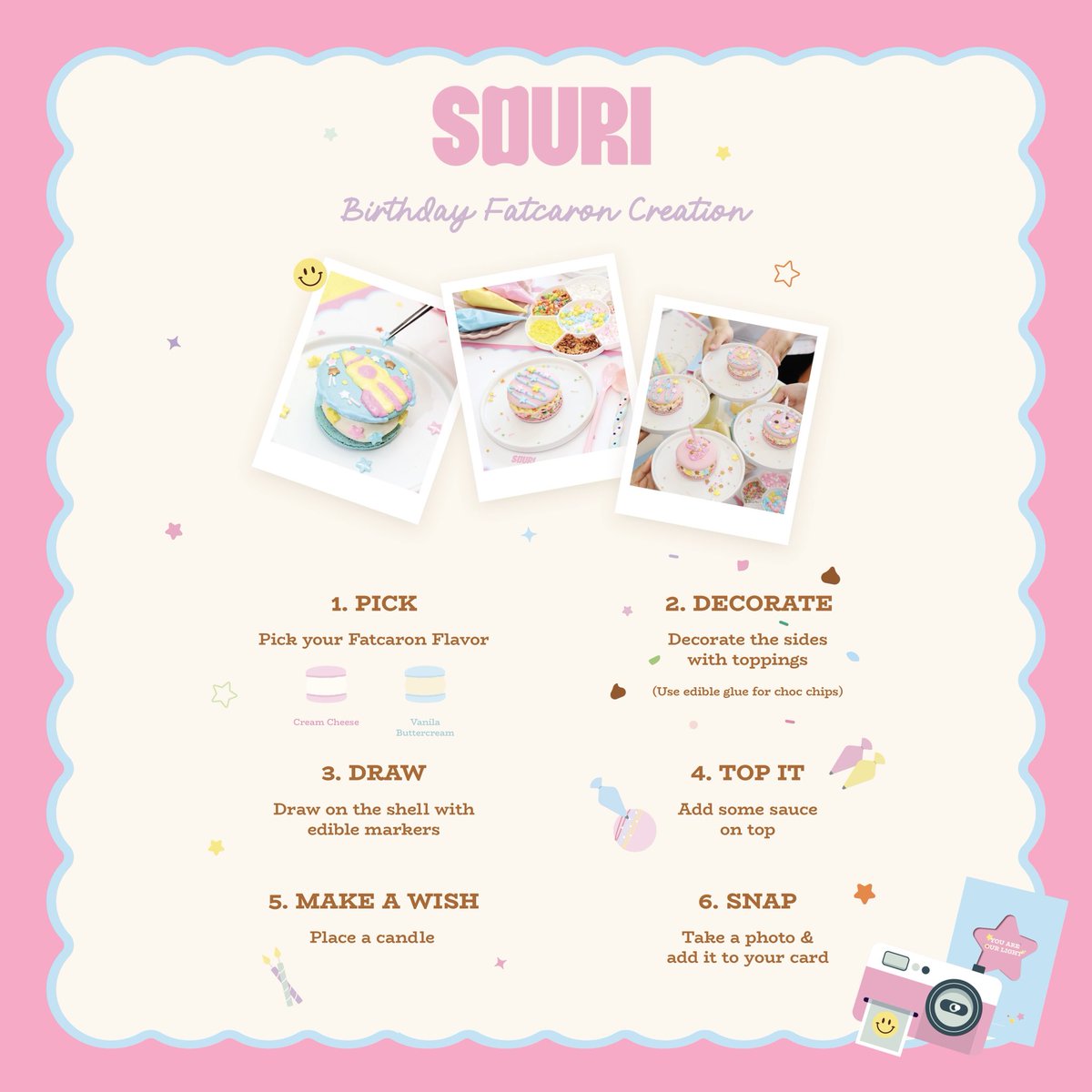 souri_bkk's tweet photo. 🎨⭐️
 #SOURI #SOURIBKK #SOURI6thBirthday #StayLikeAStar https://t.co/r1t2gQrKEg