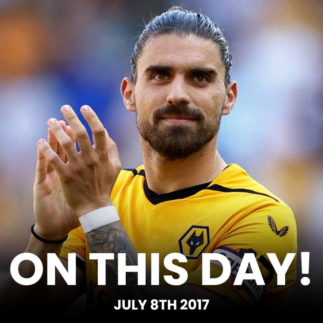 Benjaminbloom's tweet photo. 9 YEARS AGO TODAY! 📆

Wolves stunned the EFL by signing Rúben Neves from FC Porto in a club-record £15.8m deal 🐺

If Wolves wanted a cheat code they got one, Neves appeared 42 times in his only Championship season as Wolves coasted to the tile 🌟

#WWFC #EFLChampionship https://t.co/HDDakNzJJZ