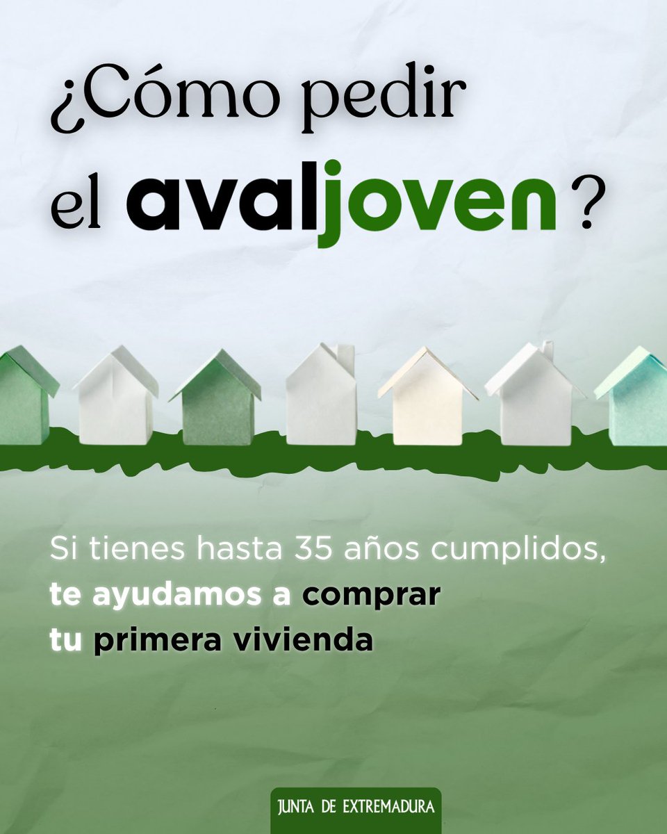 infra_EXT's tweet photo. 🏡 ¿Tienes hasta 35 años y quieres comprar tu primera vivienda habitual en Extremadura?

https://t.co/V2g1hTrqIC https://t.co/FS7IwNf7Qw