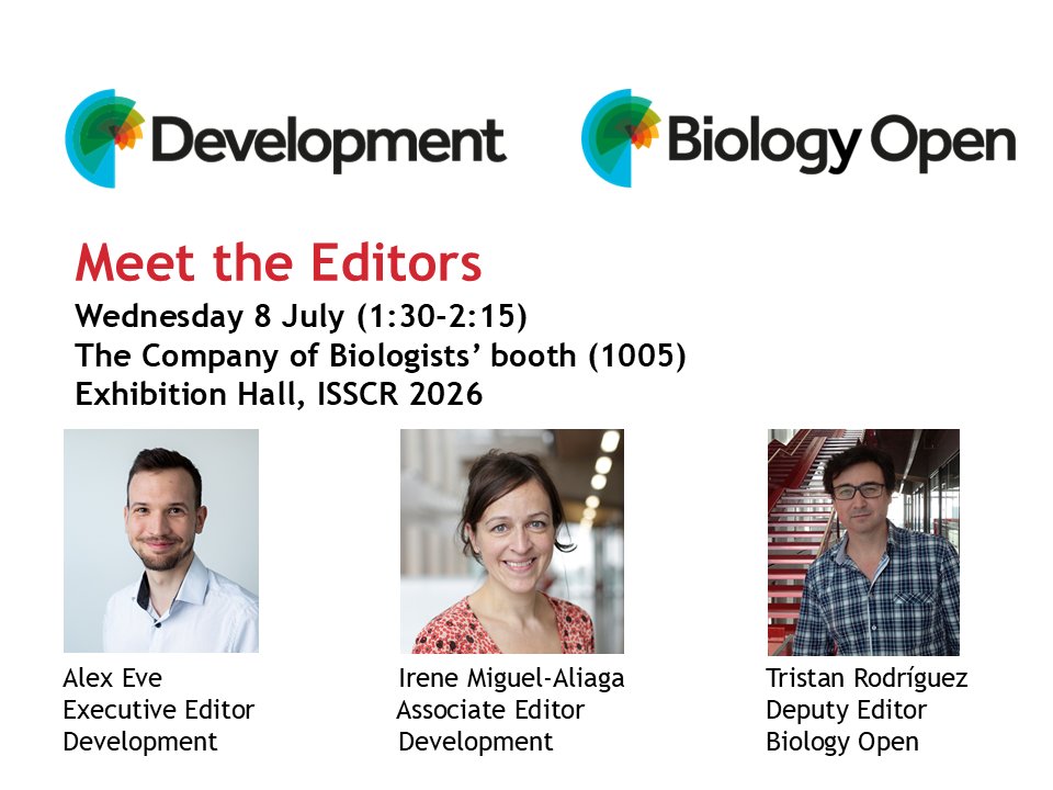 The Company of Biologists tweet media
