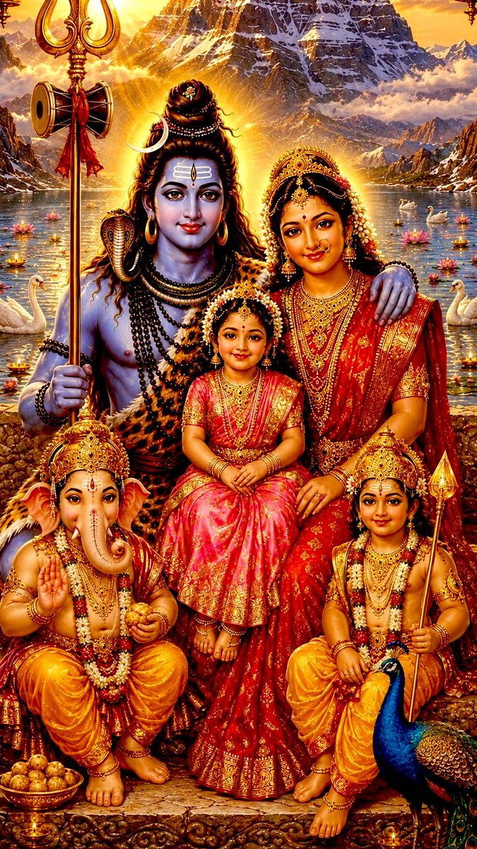 Sumita327's tweet photo. सत्यम शिवम सुन्दरम…! 🔱 https://t.co/636nWO1ntO