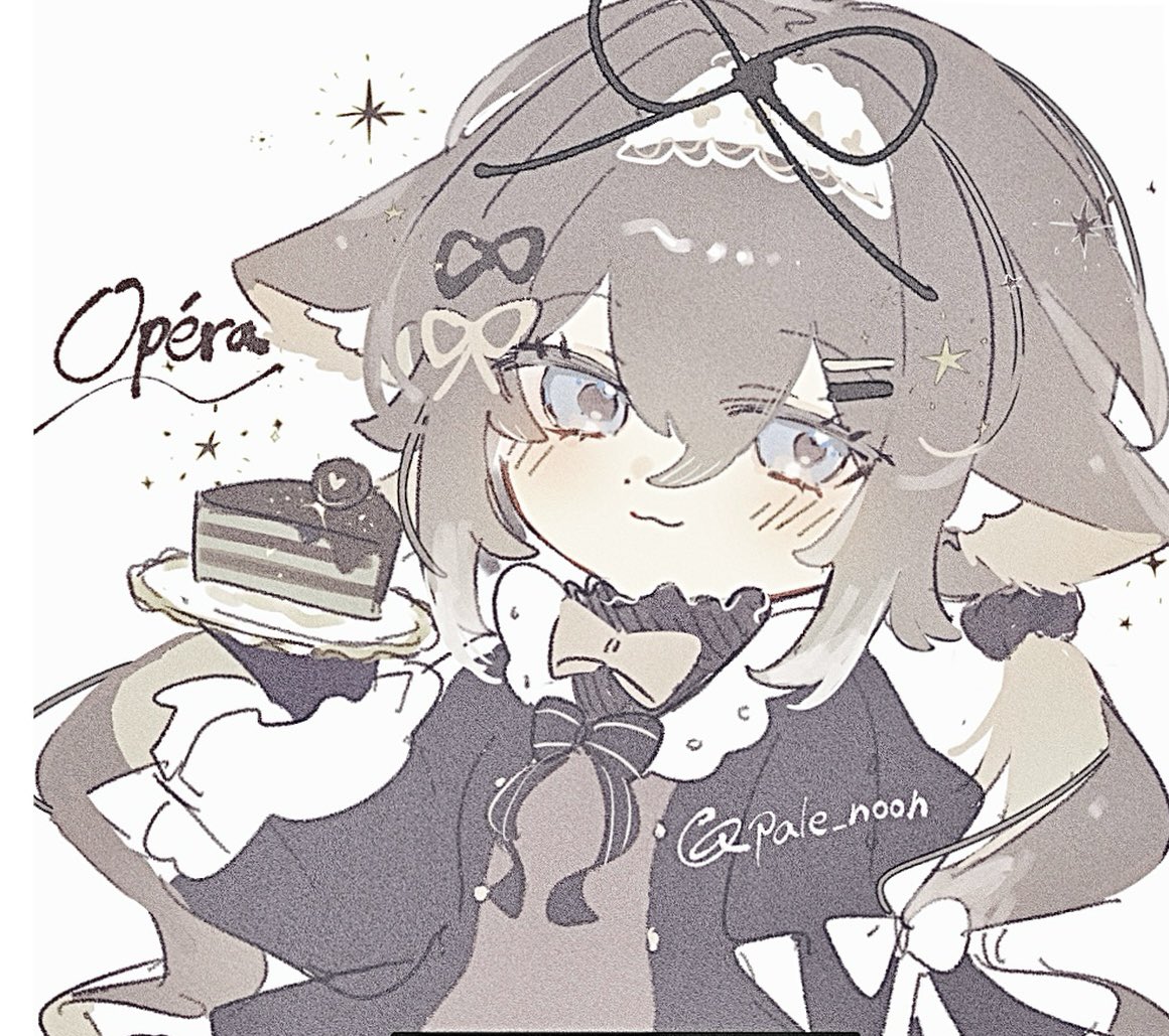 pale_noon's tweet photo. 名前はオペラちゃんにします♡
せっかくなら複製したいし今回は自分で立ち上げてみようかな~(  .    ̫   .   ) https://t.co/XUmCVRzh55