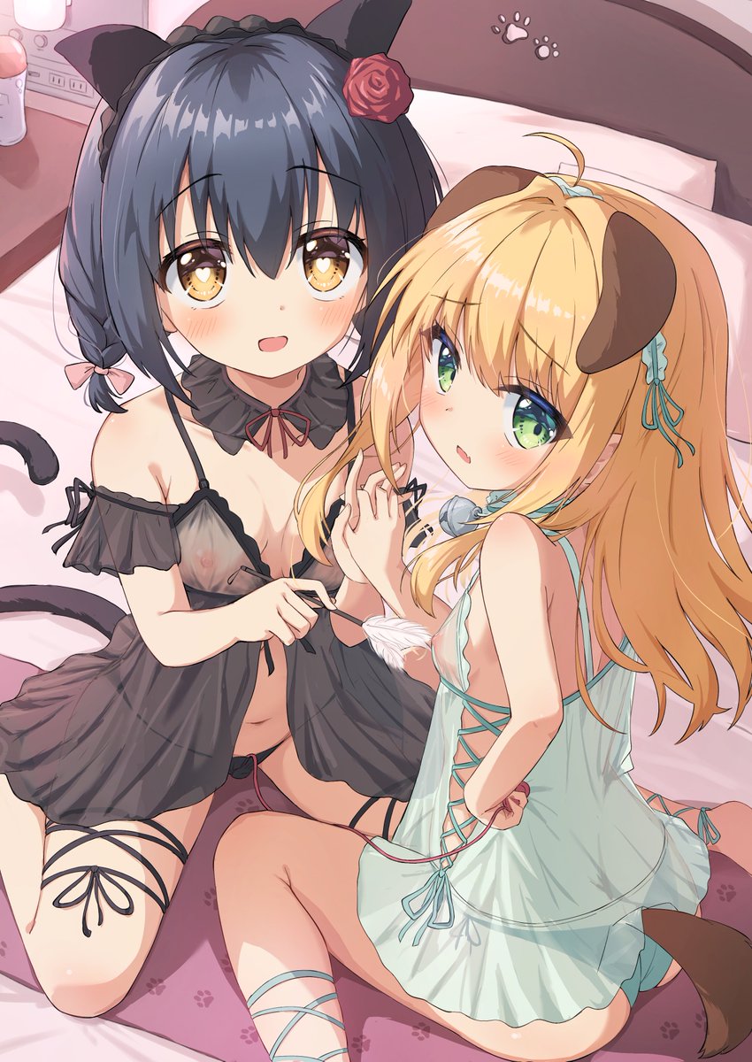 Tsubatyissimo2's tweet photo. おもちゃいちゃいちゃ差分 https://t.co/um3KPdEOcz