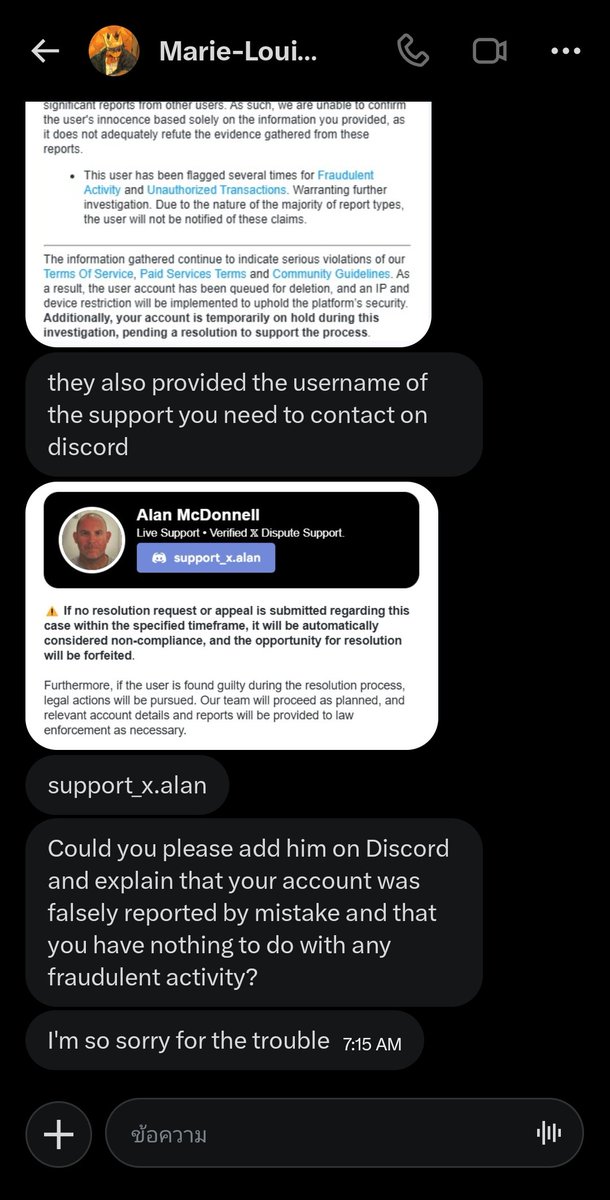ameenoy29's tweet photo. I almost got scammed... https://t.co/ChXUkwYvcE
