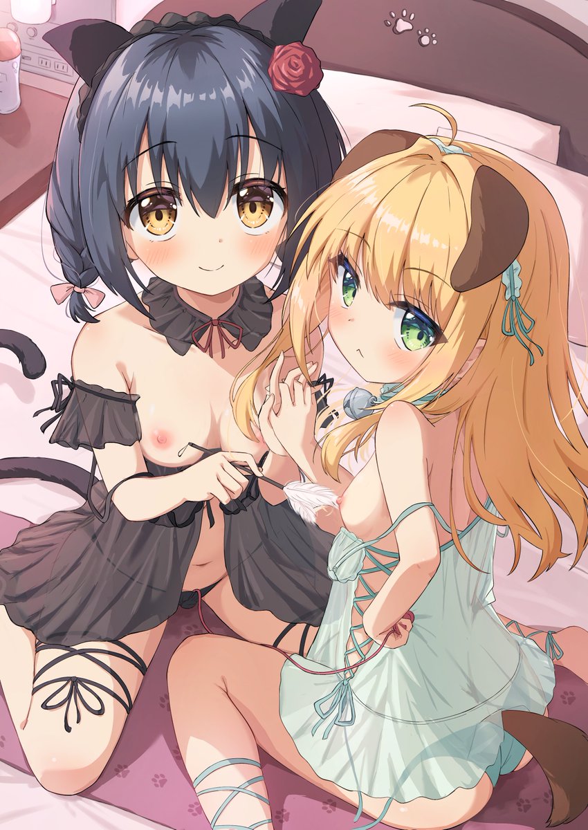 Tsubatyissimo2's tweet photo. おもちゃいちゃいちゃ差分 https://t.co/um3KPdEOcz