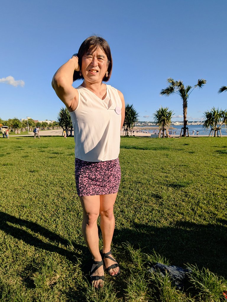 misa_okajosouko's tweet photo. こんばんみさちゃん🥰💕💕

今朝は多忙のため
SNSの更新ができず😭😭
仕事から帰宅後の
この時間の更新になります🙇

今日も暑い一日でした☀️☀️
エアコンの冷気が気持ちいい🎐🎐
このあとも���ったりのんびり☺️✨
明日もいい日で
ありますように👋🥰💕💕 https://t.co/iD9OMUIeQC