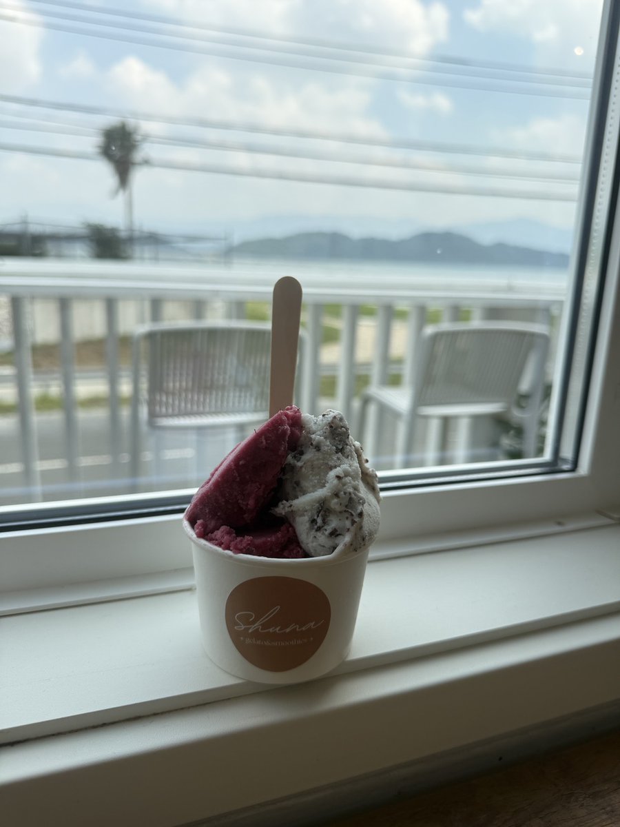 DaddyRobert7's tweet photo. 今日のジェラート https://t.co/yEnJw3fs54