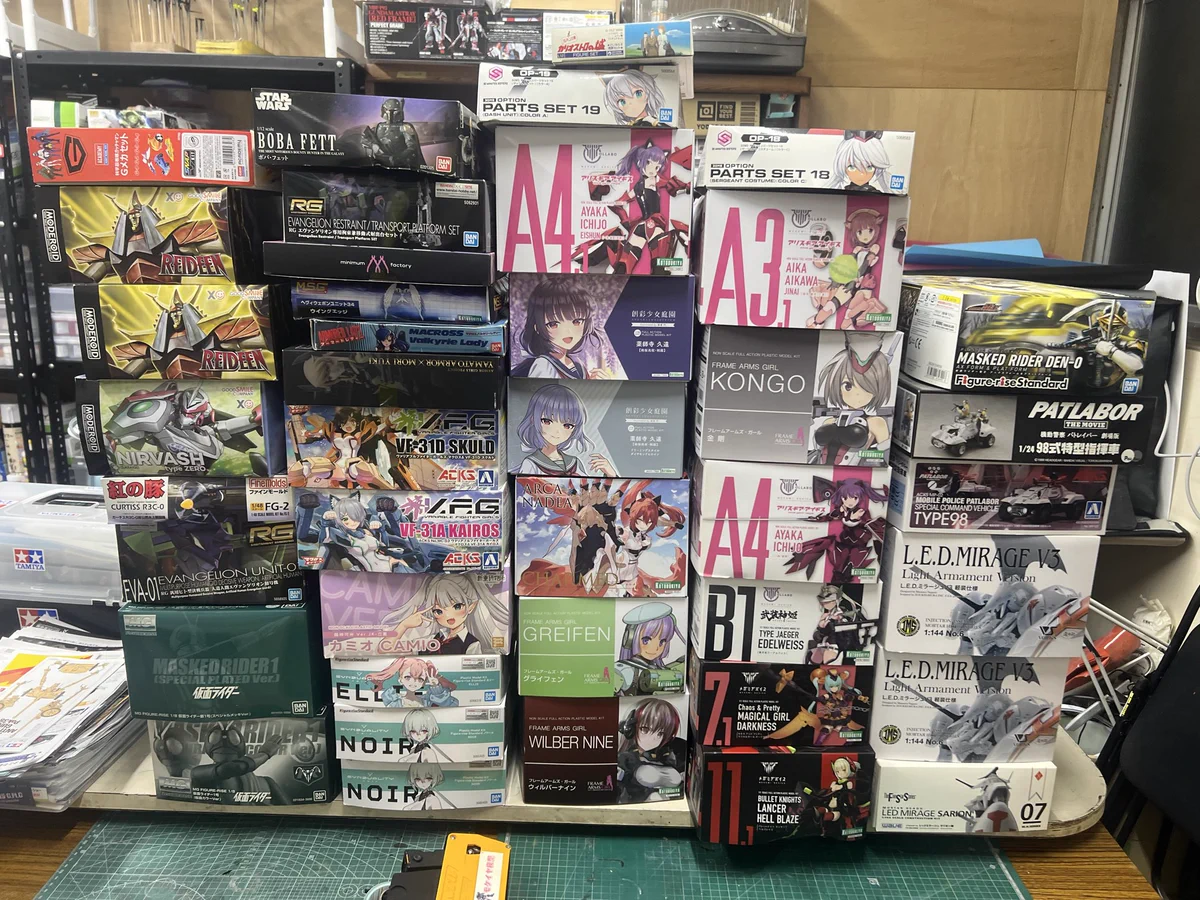 売約済み 取り置き商品 モケイヤ模型 on X: 