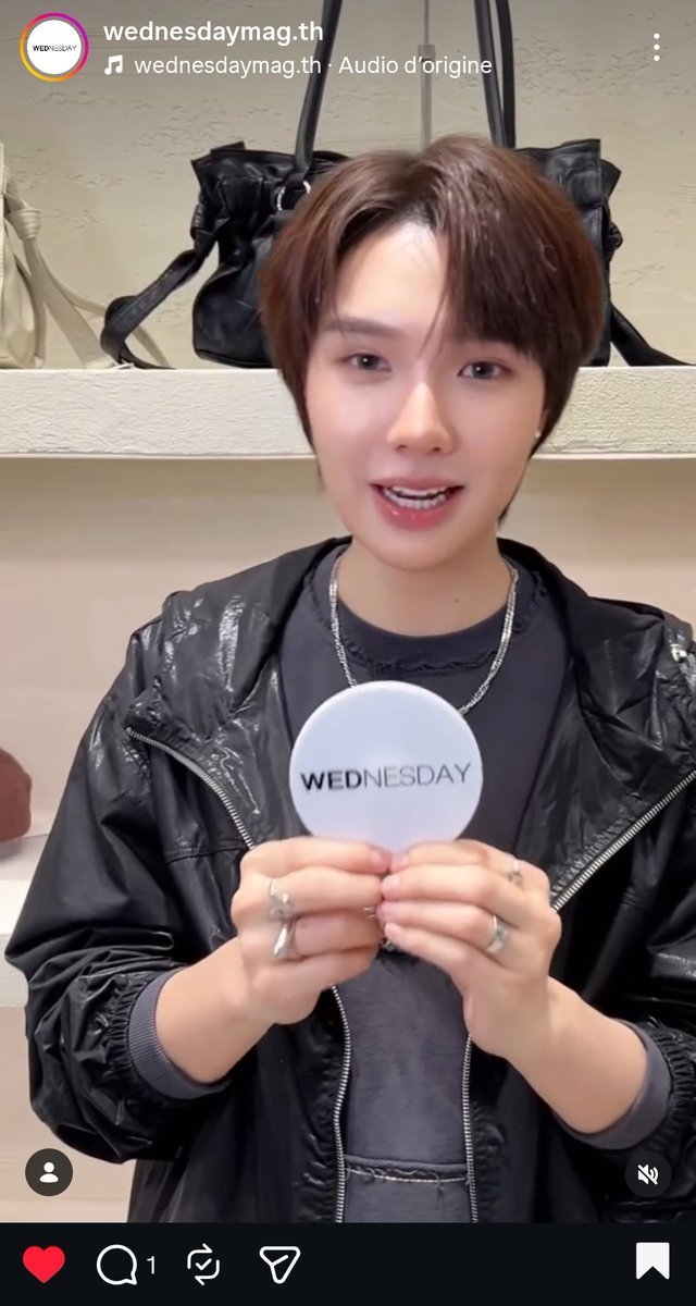 sunjjaengikdh's tweet photo. พี่ Wednesday Magazine มาลงคลิปคุณมัมส่งกำลังใจก้อนโต ๆ ให้ทุกคนด้วย น่ารักกกก 🐰💚

https://t.co/6xdKcdR1Vv

ฝากทุกคนเข้าไปก��ไลค์กดแชร์ให้เอนเกจคุณมัมกันเยอะ ๆ น้า ✨️

#nampingster 
#WednesdayMagazine https://t.co/RBXonYDeS6