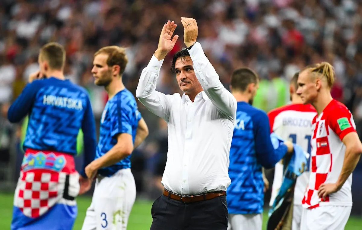 _BeFootball's tweet photo. 🚨🚨 OFFICIEL ! ZLATKO DALIC 🇭🇷 N’EST PLUS LE SÉLECTIONNEUR DE LA CROATIE ! ❌🔚

En 9 ans, c’est fort les travaux 🚧😳

🥈 2e de la Coupe du Monde 2018
🥉 3e de la Coupe du Monde 2022
🥈 Finaliste Ligue des Nations 2023 https://t.co/85JSEYhbl5