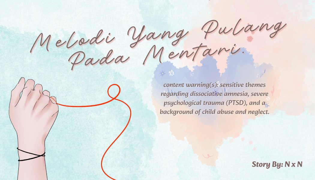 soIarhythm's tweet photo. "Melodi Yang Pulang Pada Mentari." — By: N x N

https://t.co/Svtsi45Oi7 https://t.co/vBm168PlGN