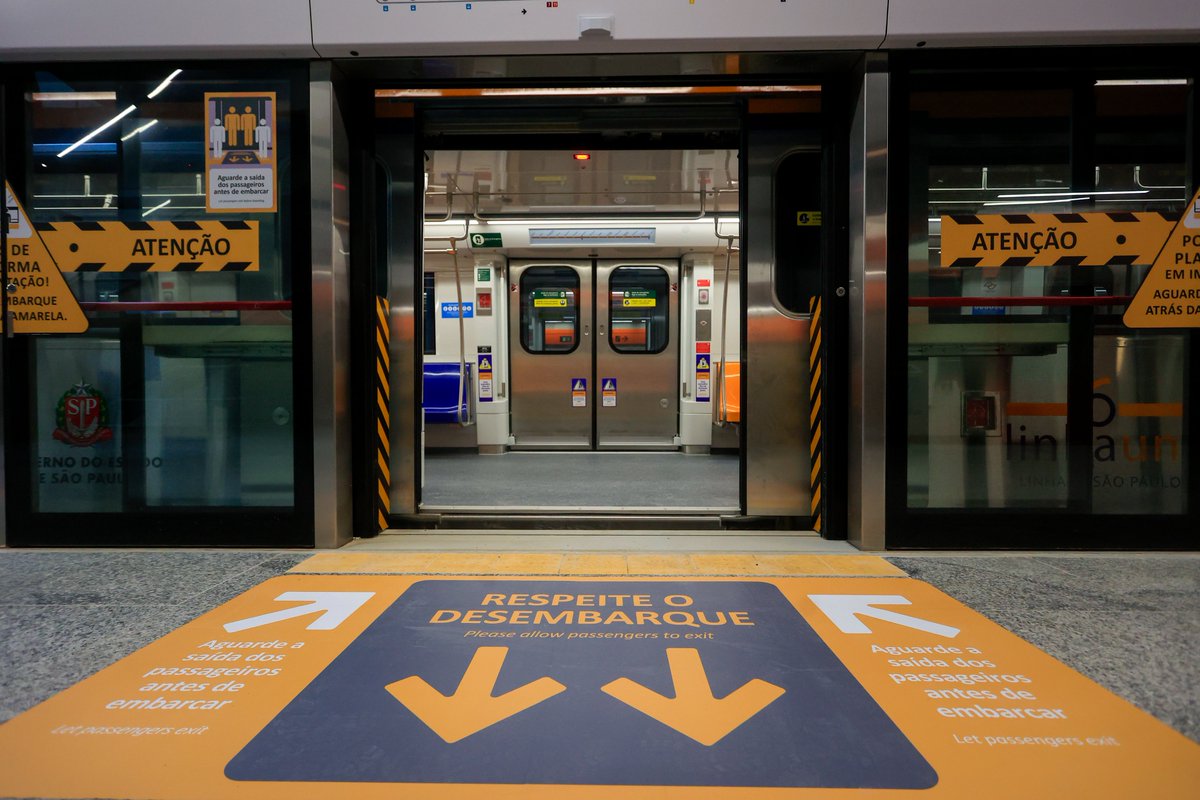 DiariodaCPTM's tweet photo. 🚇 Atenção, passageiros!

A Linha 6-Laranja não terá operação comercial na sexta-feira (10) devido ao feriado prolongado. A concessionária realizará atividades técnicas e testes previstos na fase de operação assistida. 🍊

Confira os detalhes: https://t.co/7S10V35yGA