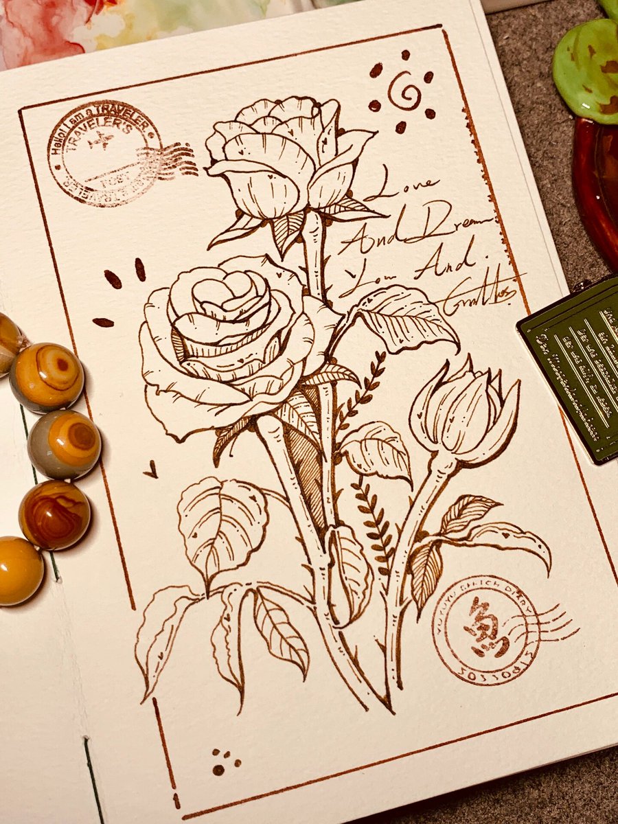 PaulaRoverhm's tweet photo. Try a 10-minute daily sketching practice—no experience needed! Unwind, observe the small things around you, and unlock your creative side. Start today, not tomorrow! https://t.co/WmOm2cXAfQ