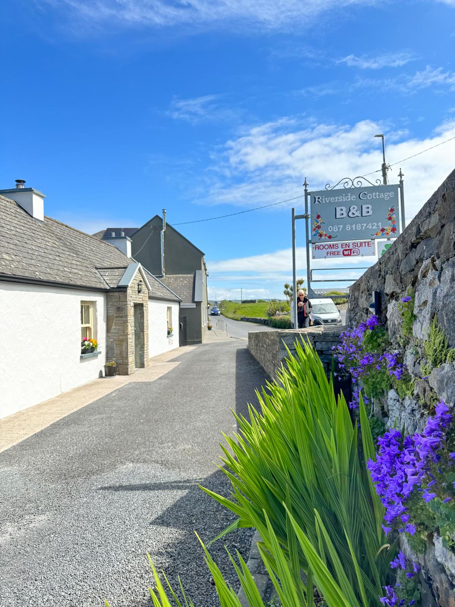 IloveDoolin's tweet photo. Planning a trip to Doolin on a budget? 🍀 

From cosy B&amp;Bs to hostels and camping, there are plenty of affordable ways to experience the best of Doolin. Read our latest blog and start planning your adventure today! ✨

https://t.co/w2ysKDcQz3 https://t.co/2iZ3QHKMEB