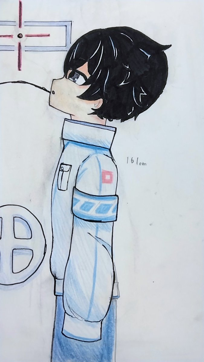 _ill_doll_'s tweet photo. 氷点下30度の絶望の口無君です
＃氷点下30度の絶望　＃イラスト
タップ推奨⬇ https://t.co/AZoHUdFC4i