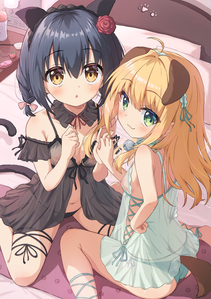 Tsubatyissimo2's tweet photo. おもちゃいちゃいちゃ差分 https://t.co/um3KPdEOcz