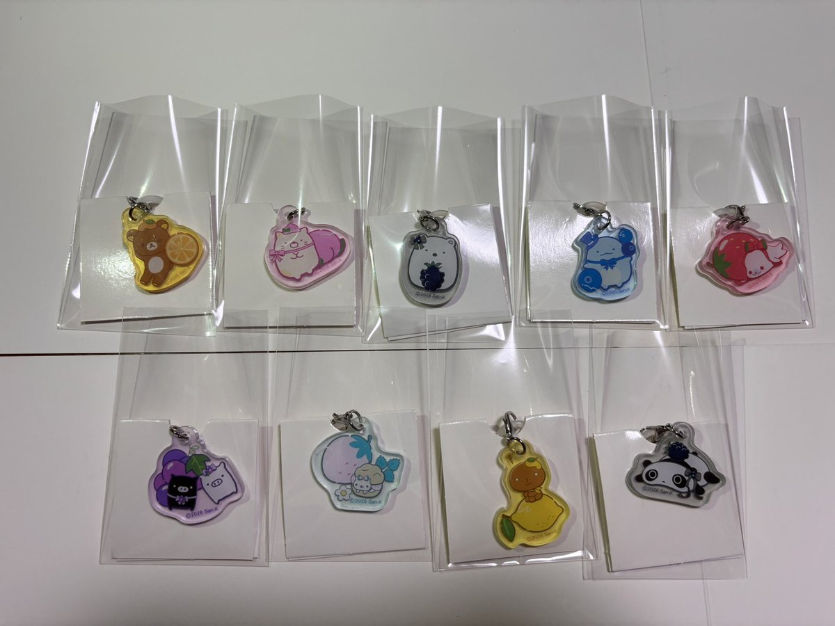 oo_honnet's tweet photo. サンエックス ユニバース 100均 交換 買取 探しております。

【譲】画像のもの

【求】コリラックマ ＞定価+送料

郵送のみ、異種交換可
買取のみの場合お時間頂戴します。
お心あたりの方お気軽にご連絡ください。 https://t.co/ewsNOyQ2IX