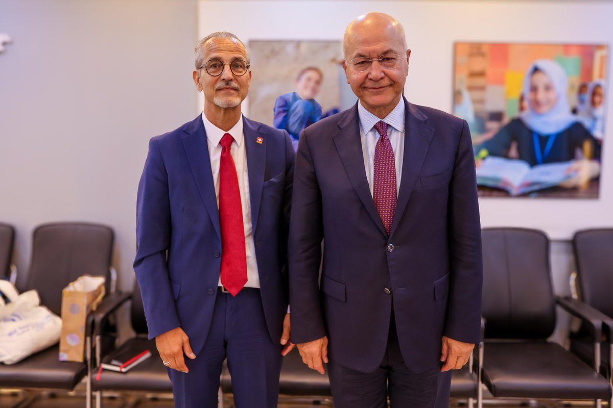 UNHCRAfg's tweet photo. High Commissioner @BarhamSalih spent the day engaging key partners to the returnee response in Kabul, including the media, diplomatic corps, and NGO community. We are grateful for their partnership and shared commitment to working alongside Afghan refugee returnee communities. https://t.co/FT0aR5aMZS
