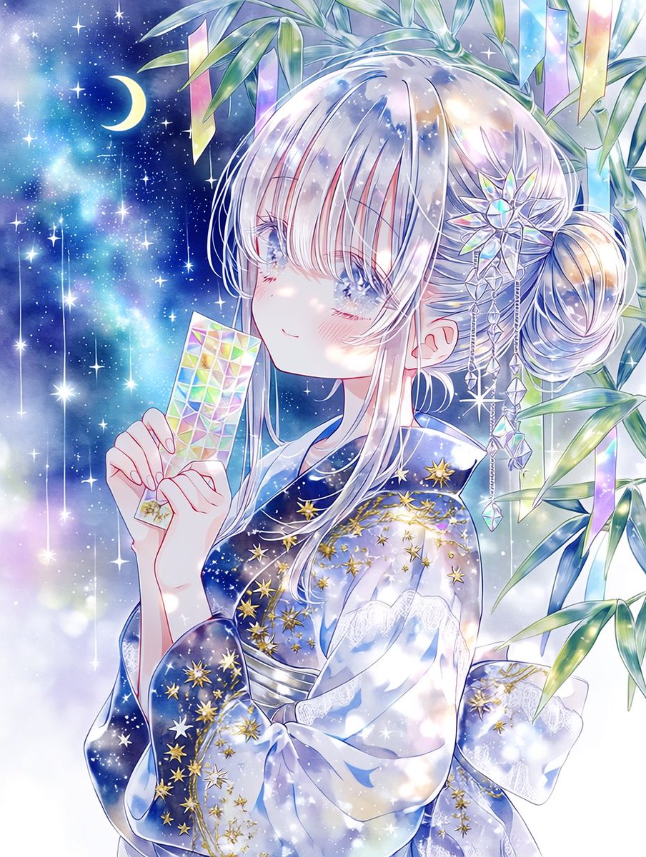 KanonAIart's tweet photo. 目の輝きを変えてみました！

七夕過ぎたけど 

いいね＋フォローで
利用可能です✌︎︎(* ॑꒳ ॑*  )✌︎︎

 #AIイラスト  #AIart  #AI美女 #AIイラスト術師さんと繋がりたい https://t.co/aQtysEDKG8