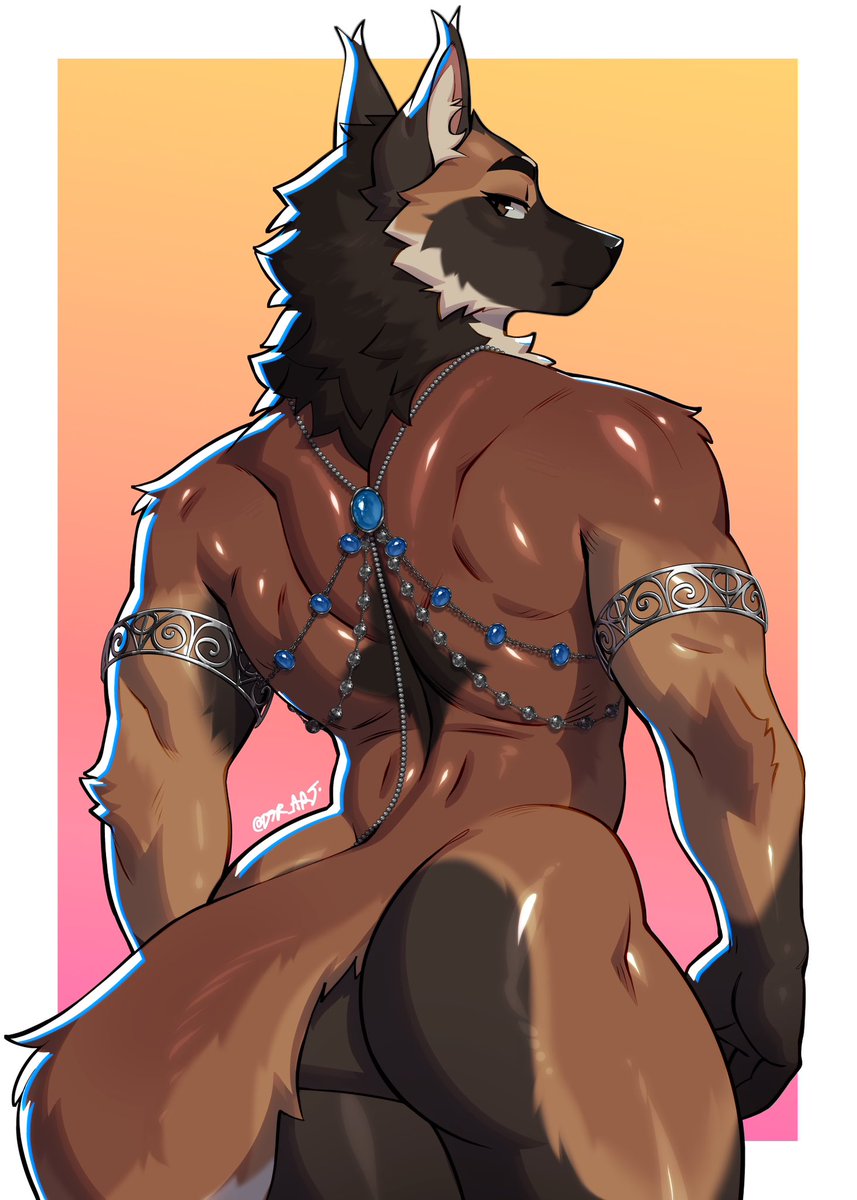 Ka11enk9's tweet photo. Do you think he pulls it off? ✨

🎨: @DTR_ART https://t.co/ACmUeJV5KD