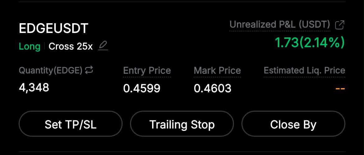 Powell_Signal's tweet photo. 🟢LONG $EDGE WITH ME AND WAIT GUYSS https://t.co/sgGCbrvuUD