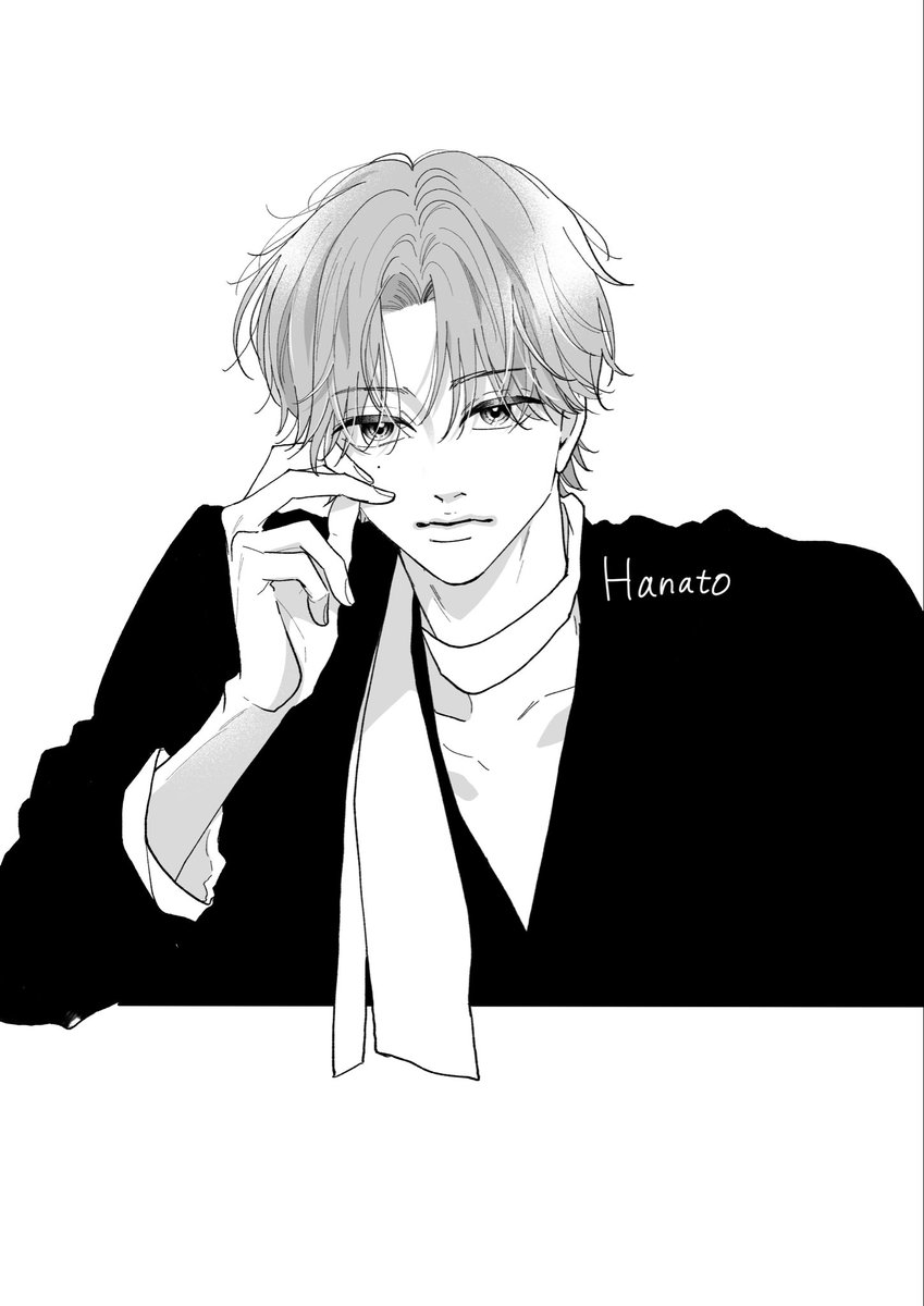 y_hanato's tweet photo. 昨日の、眼鏡なしバージョン🌱
#創作男子 https://t.co/8SpDObBMoq